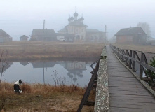 Русский Север, История деревень Кенозерского парка. Поход на байдарках