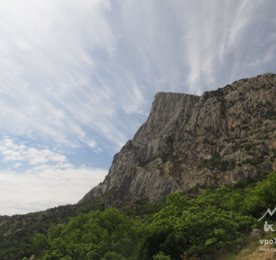 Крым, Горный лагерь в Крыму: Качинская долина