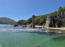 Дальний Восток, Поход под парусами: приморские Мальдивы (Японского моря)