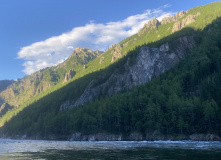 Сибирь, Восточный Саян: сплав по реке Диби и Ока Саянская на байдарках