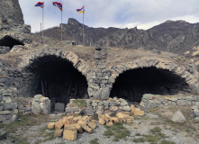 Армения, Снежная Армения. Горнолыжный лагерь в Цахкадзоре