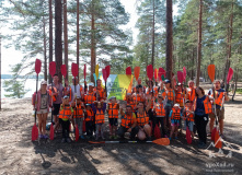 Карелия, Секреты ладожских шхер: Койонсаари и Лауватсаари с детьми