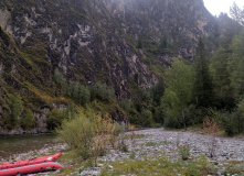 Сибирь, Западный Саян: Большеонские пороги. По рекам Большой Он, Она и Абакан на байдарках