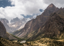 Киргизия, Каравшин — Азиатская Патагония