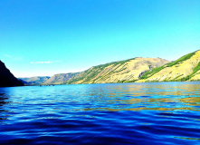 Сибирь, Тува, Западный Саян: по озеру Кара-Холь и реке Алаш на байдарках