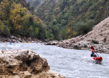 Грузия, Лучшие реки Грузии: родео-тур на байдарках