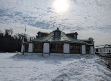 Подмосковье, Однодневный поход Английский клуб в усадьбе Середниково