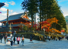 Япония, Осень у подножия Фудзиямы