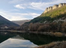 Крым, Горный лагерь в Качинской долине (зимняя программа)