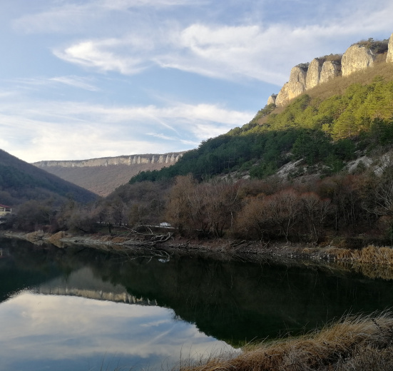 Крым, Горный лагерь в Качинской долине (зимняя программа)
