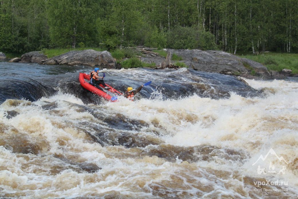 Река водла