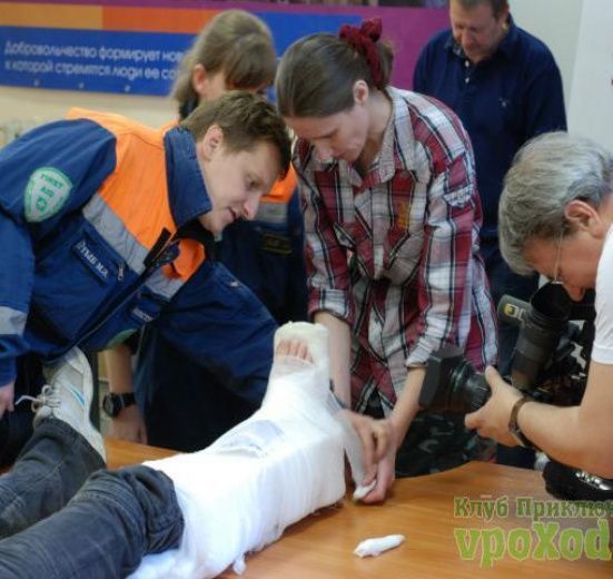 Курсы первой помощи в Санкт-Петербурге: Спецкурс "Первая помощь в отдаленных районах"