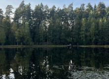 Подмосковье, К НЛО через Голубое озеро