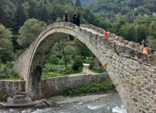 Турция, Горный лагерь «Турецкая Швейцария»