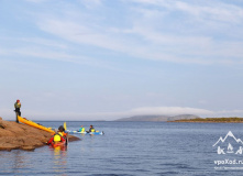 Карелия, Архипелаг Кузова и Кемские шхеры. По Белому морю на морских каяках