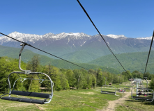 Кавказ, Семейный лагерь в Красной поляне