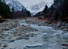 Кавказ, Зимний горный лагерь Чегем (6 дней)