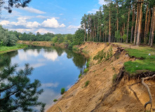 Подмосковье, Сплав на сапборде по реке Клязьма (один день)
