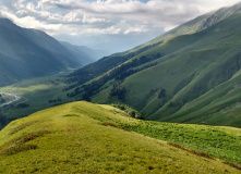 Кавказ, Кругозоры Архыза (турбаза + поход)