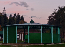 Кавказ, Горный лагерь Дамхурц (разведка)