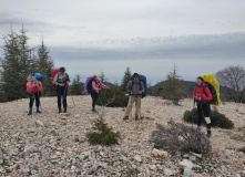 Турция, По горам центральной части Ликийской тропы