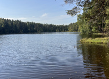 Подмосковье, К НЛО через Голубое озеро