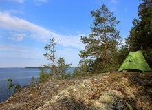 Финляндия, Финляндия на байдарках: озеро Сайма, по национальному парку Линнансаари (С трансфером от Спб)