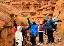 Киргизия, Релакс-тур Иссык-Куль