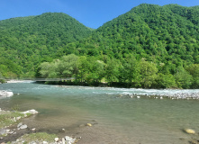 Сплав по Техури и Риони в 2025 году