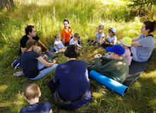 Подмосковье, Школа инструкторов семейных походов