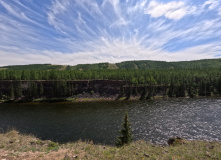 Сибирь, Восточный Саян: сплав по реке Диби и Ока Саянская на байдарках