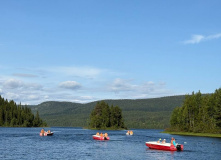 Карелия, У самого Полярного Круга: в нацпарк Паанаярви с детьми