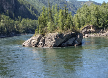 Сибирь, К истокам Енисея. Сплав по рекам Балыктыг-Хем и Каа-Хем