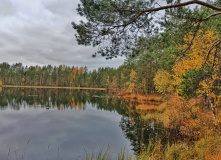 Карелия, Карельский велопоход: Ладожское озеро, реки, скалы, водопады