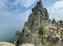Байкал, По Западному побережью Байкала (вдоль Приморского хребта)