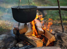 Северо-Запад, Мамино Лето: наедине с природой и малышом