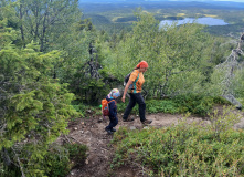 Карелия, У самого Полярного Круга: в нацпарк Паанаярви с детьми