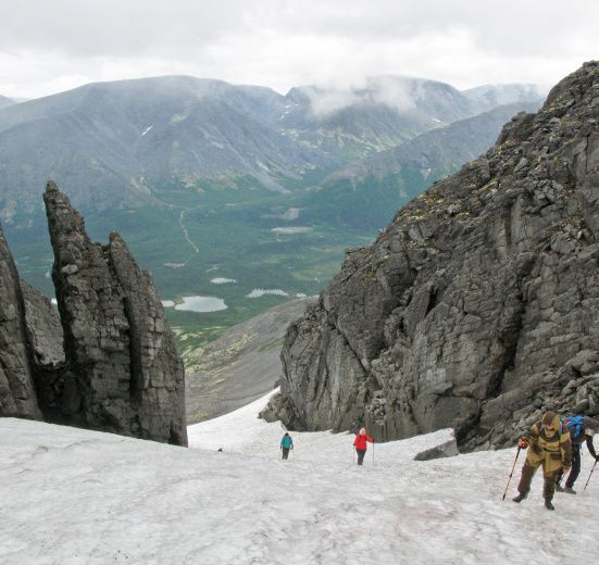 Кольский, Горный лагерь в Хибинах