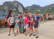 Таиланд, Велотур по Таиланду