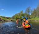 Подмосковье, Водная сотня: поход на байдарках по реке Молога