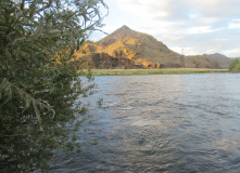 Сибирь, Тува, Западный Саян: по озеру Кара-Холь и реке Алаш на байдарках