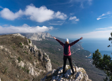 Крым, Новогодний Крым и зимний Ай-Петри: трекинги на Южном берегу Крыма с гостиницей