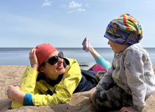 Северо-Запад, Мультипоход с детьми по Карельскому перешейку