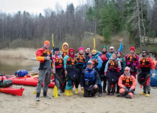 Карелия, Курсы морского каякинга. Организация путешествий по озерам и морям