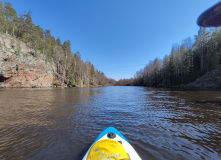 Северо-Запад, Вне зоны доступа | Автономный САП поход