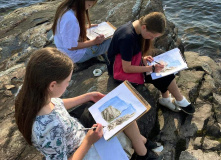 Национальный парк «Ладожские шхеры»