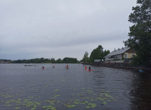 Северо-Запад, Выборг на sup | Парк Монрепо