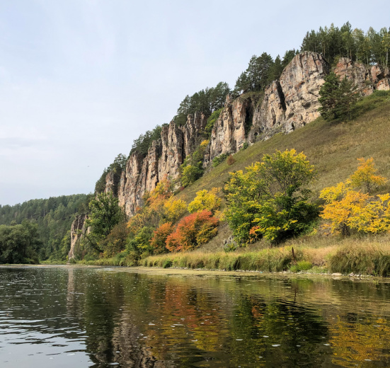 Сплав по реке Юрюзань: тропою Салавата