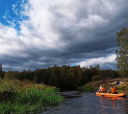 Подмосковье, Сплав на байдарках по реке Судогда - жемчужине Мещёры