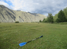 Сибирь, Тува, Западный Саян: по озеру Кара-Холь и реке Алаш на байдарках